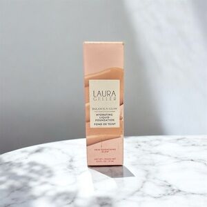 👑 Laura Geller Balanced & Glow Hydrating Foundation | Porcelain